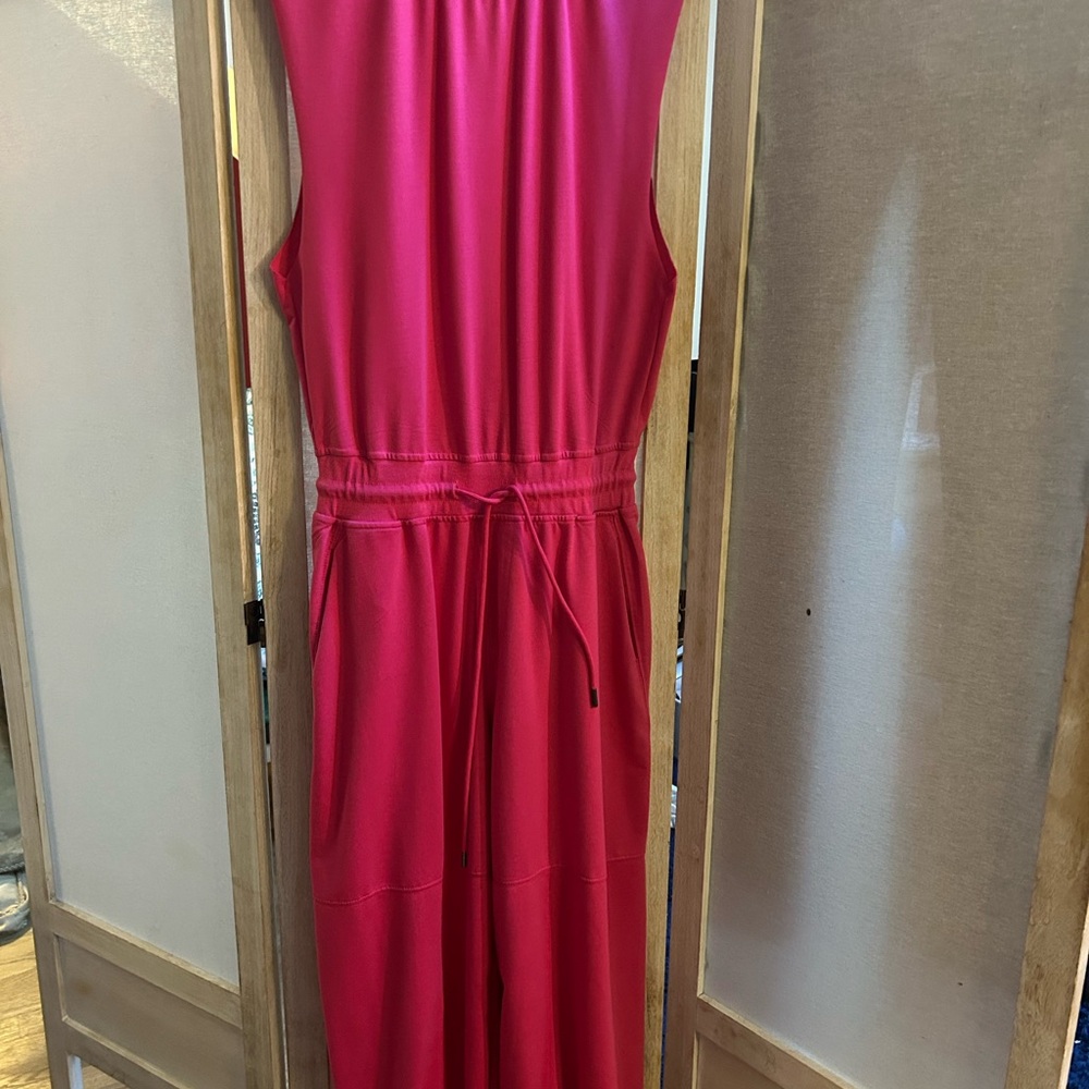 Elegant Pink Jumpsuit